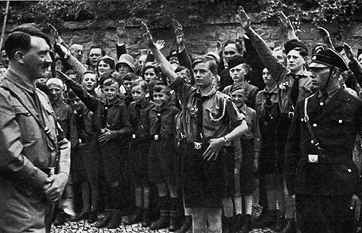 Hitlers ungdomsindoktrinering